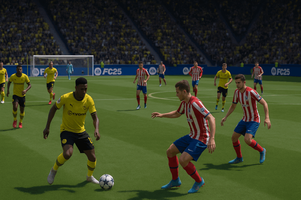 Best Young RBs in FC25 Gameplay