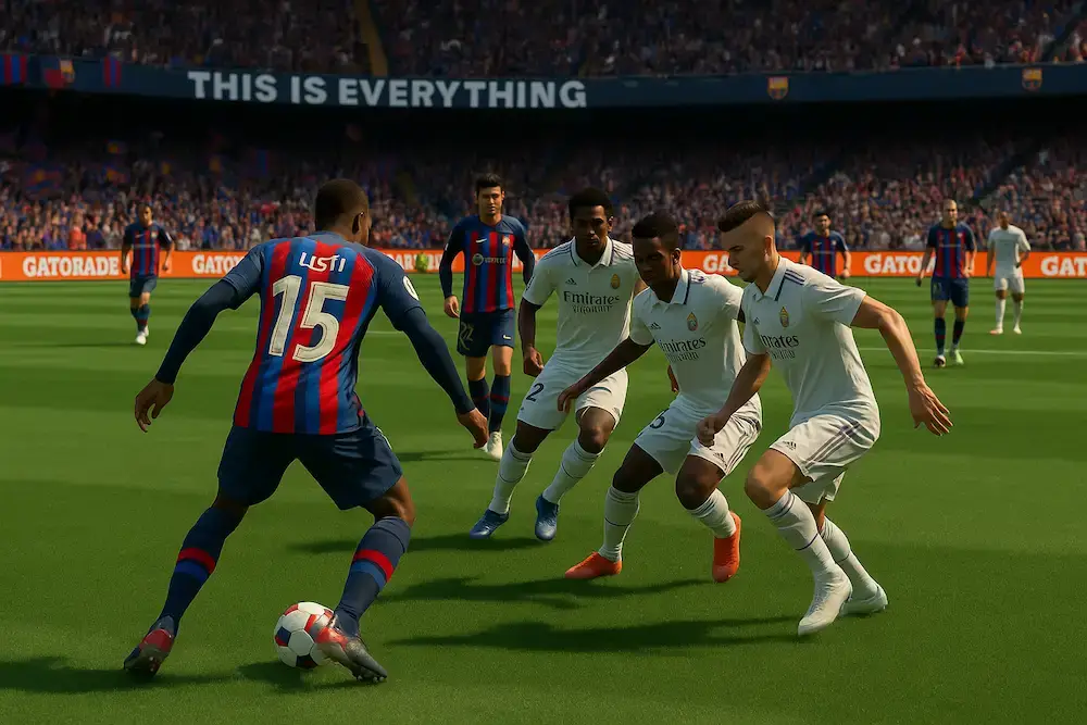 Best Young RBs FC25 Gameplay 2