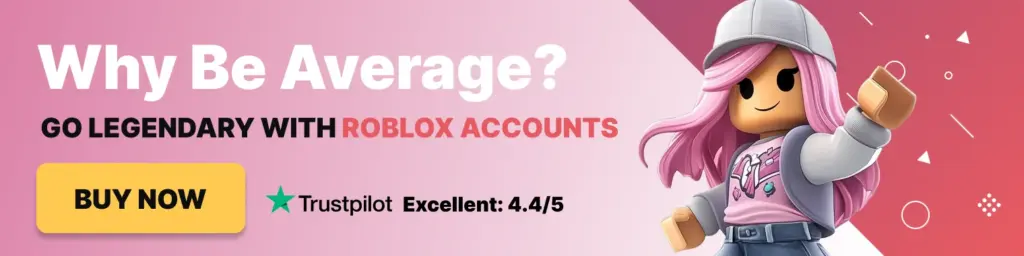 Roblox Accounts CTA