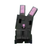 black bunny grow a garden