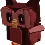 Blood Owl from Grow a Garden