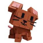 brown mouse from grow a garden