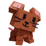 brown mouse from grow a garden