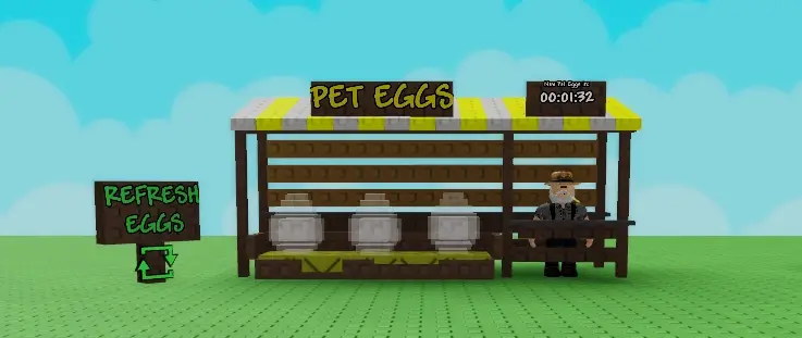 Pet Egg Shop Grow a Garden