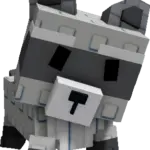 Raccoon from grow a garden