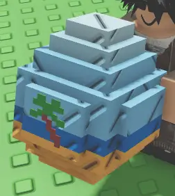 oasis egg from grow a garden