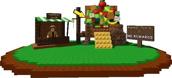 summer harvest event grow a garden