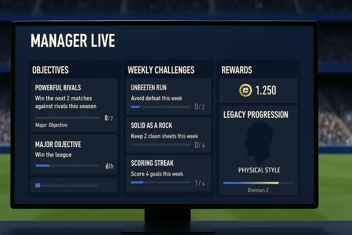 FC 26 Manager Live screenshot