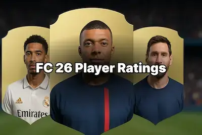 FC 26 Player Ratings – Full Guide