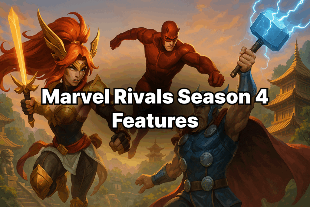 Marvel Rivals Season 4 Complete Guide