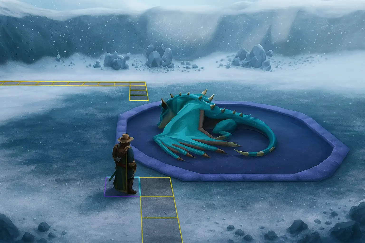 Fighting Vorkath in OSRS