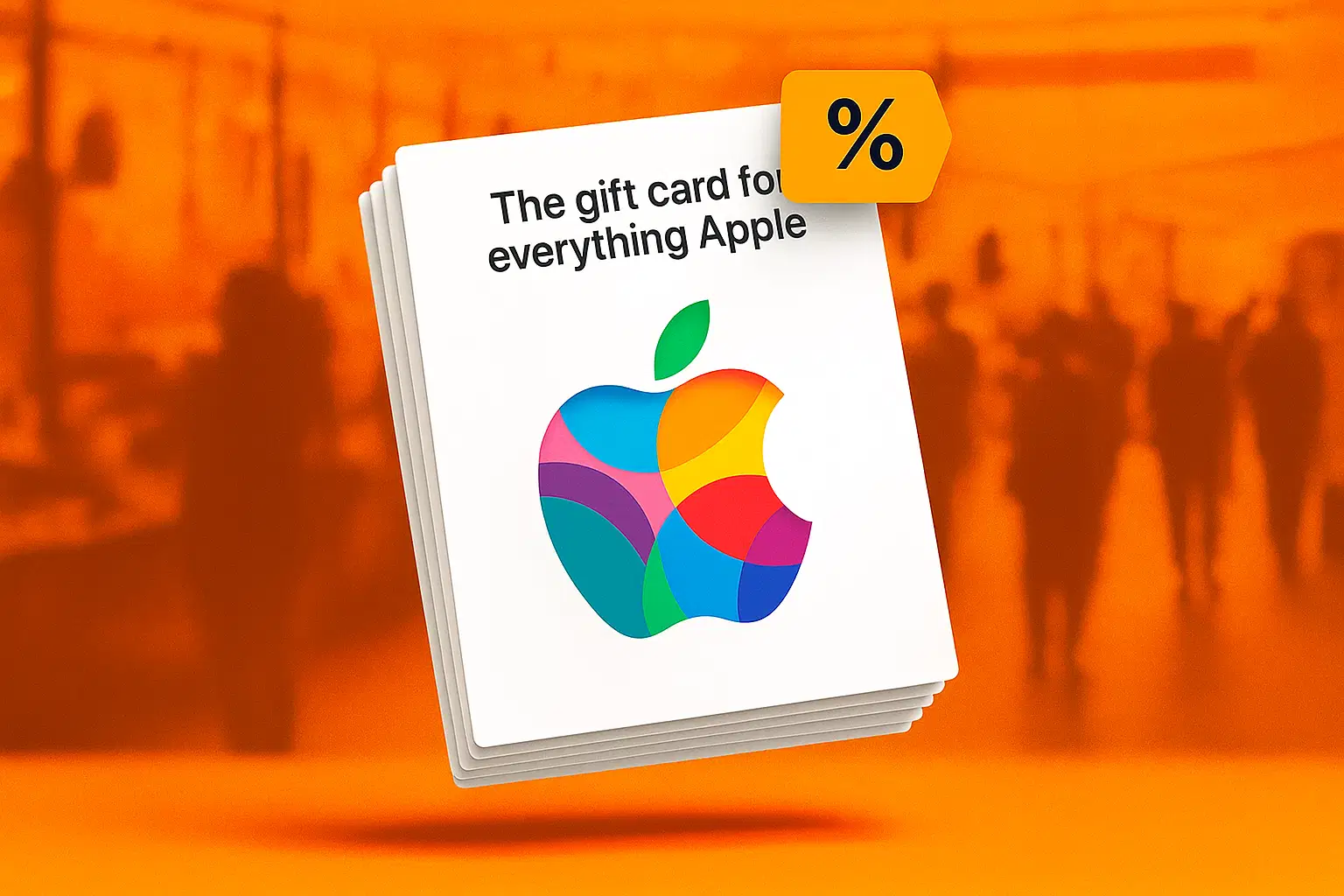 Apple Gift Cards best deals and discounts