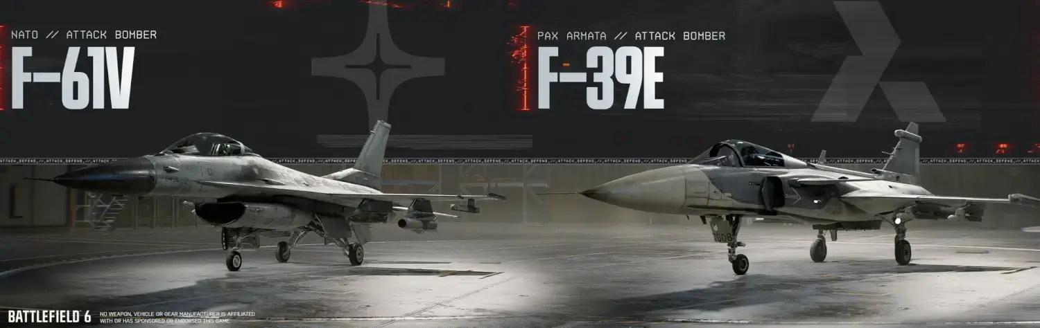 Battlefield 6 attack jets