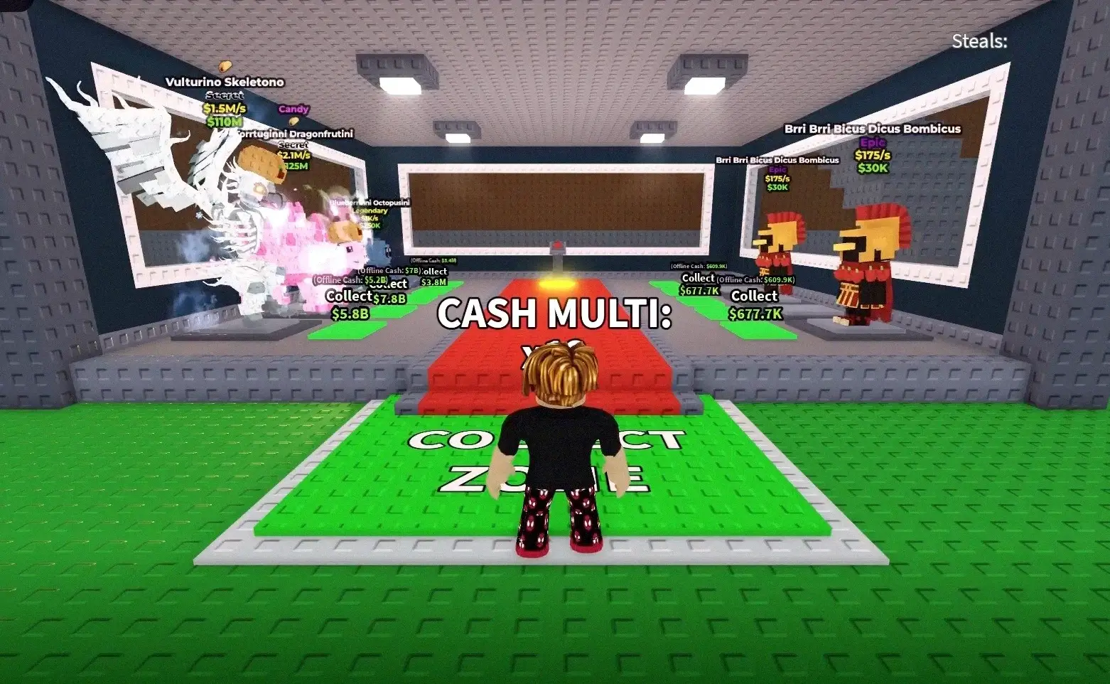 Brainrot pets in Steal a Brainrot