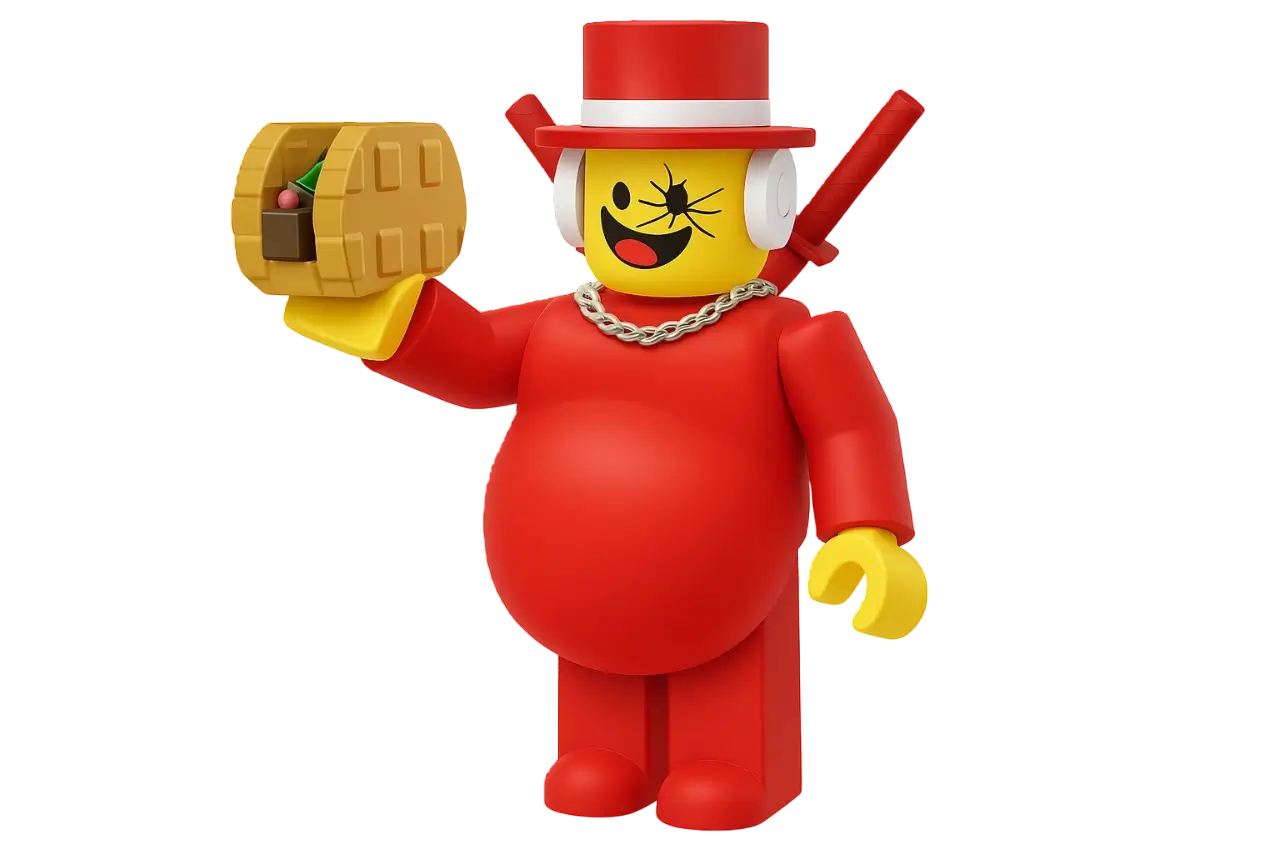 Fat Sammy during Taco Tuesday in Steal a Brainrot