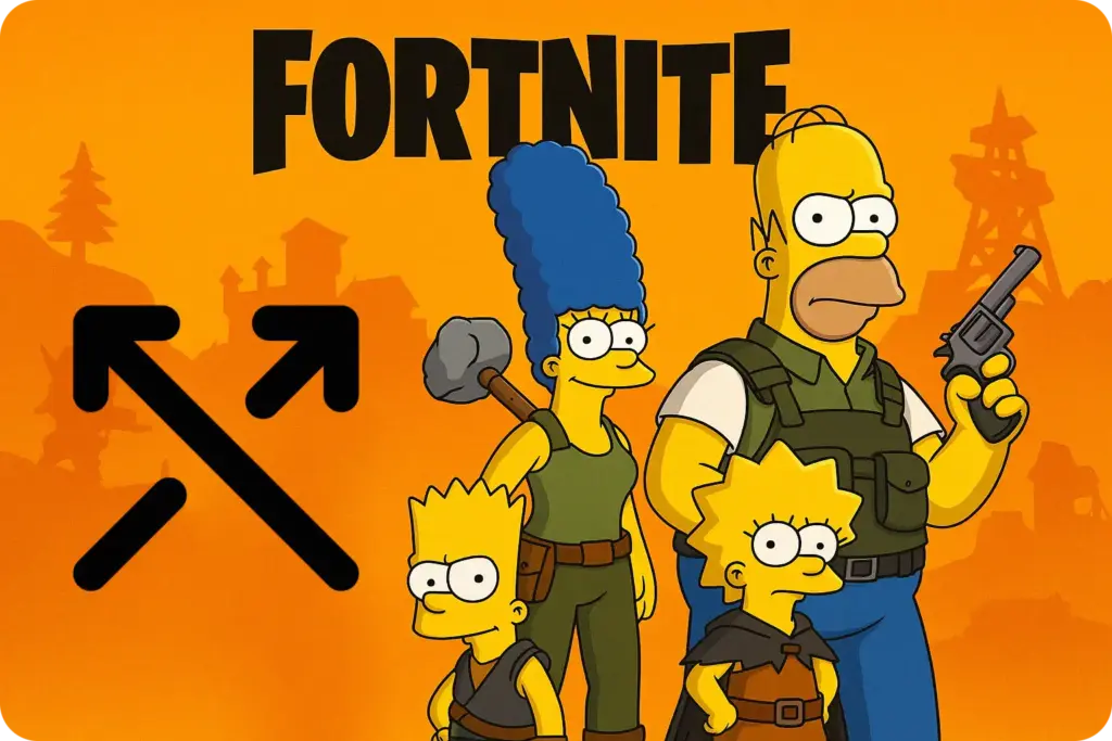 Fortnite Chapter 6 Season 5: Simpsons Crossover & Springfield Map