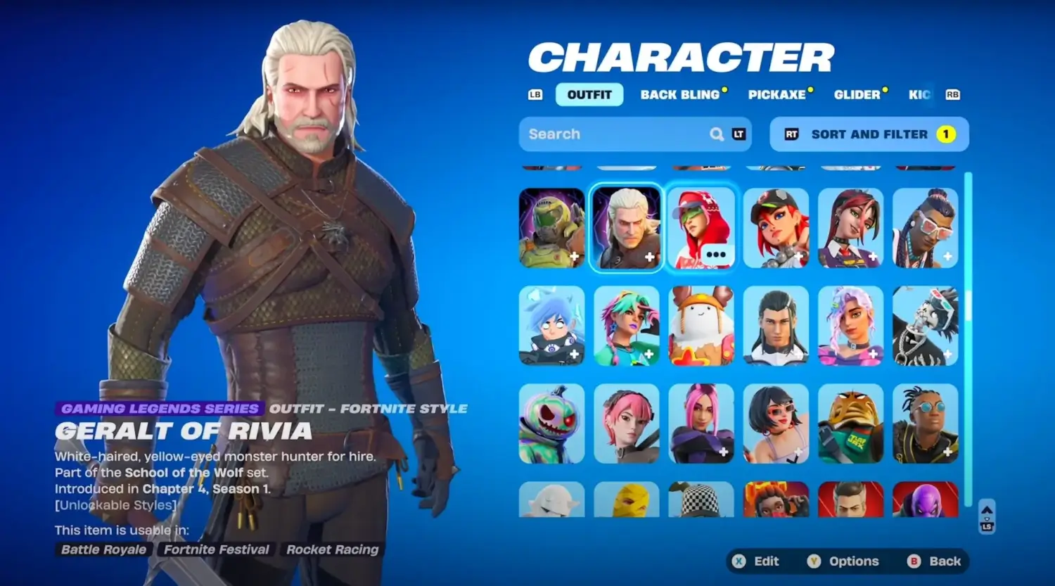 Rare Fortnite skins that increase account value