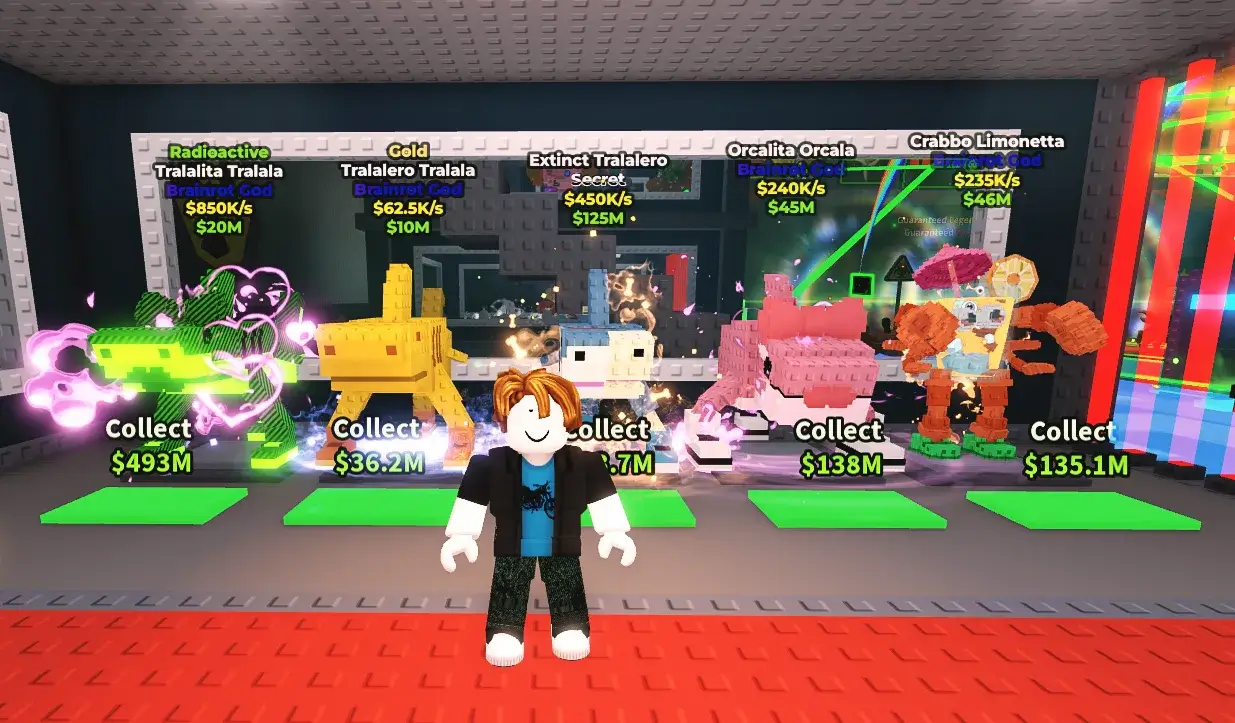 Rare Taco Tuesday brainrots in Steal a Brainrot