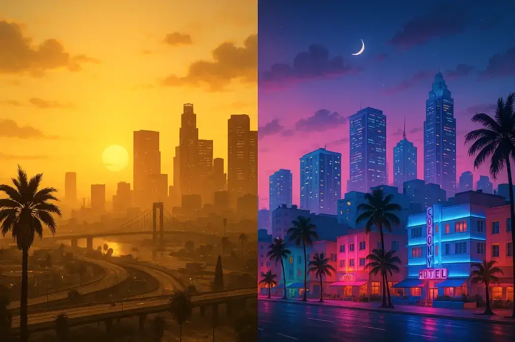 GTA 5 vs GTA 6