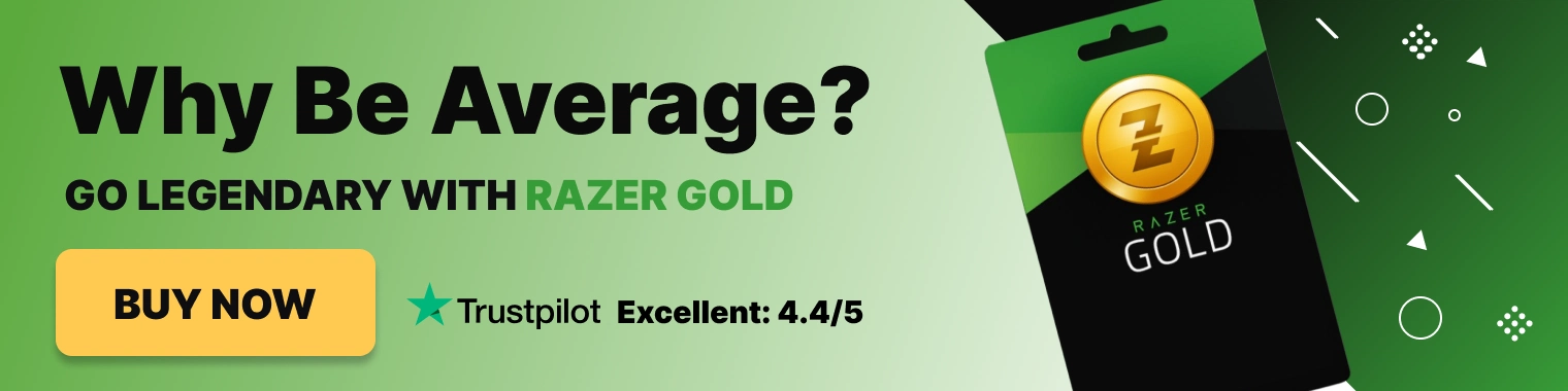 Razer Gold gift card