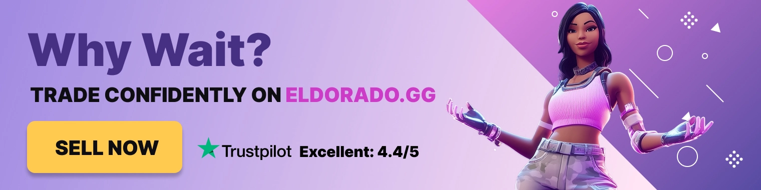 Sell Fortnite account