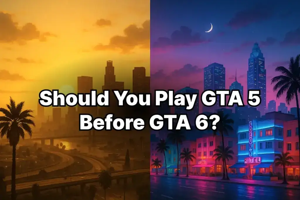 Should You Play GTA 5 Before GTA 6?