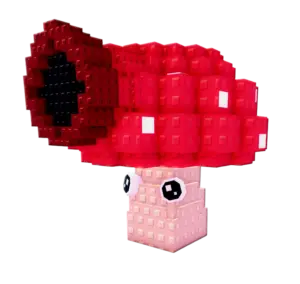 Shroombino plants vs brainrots