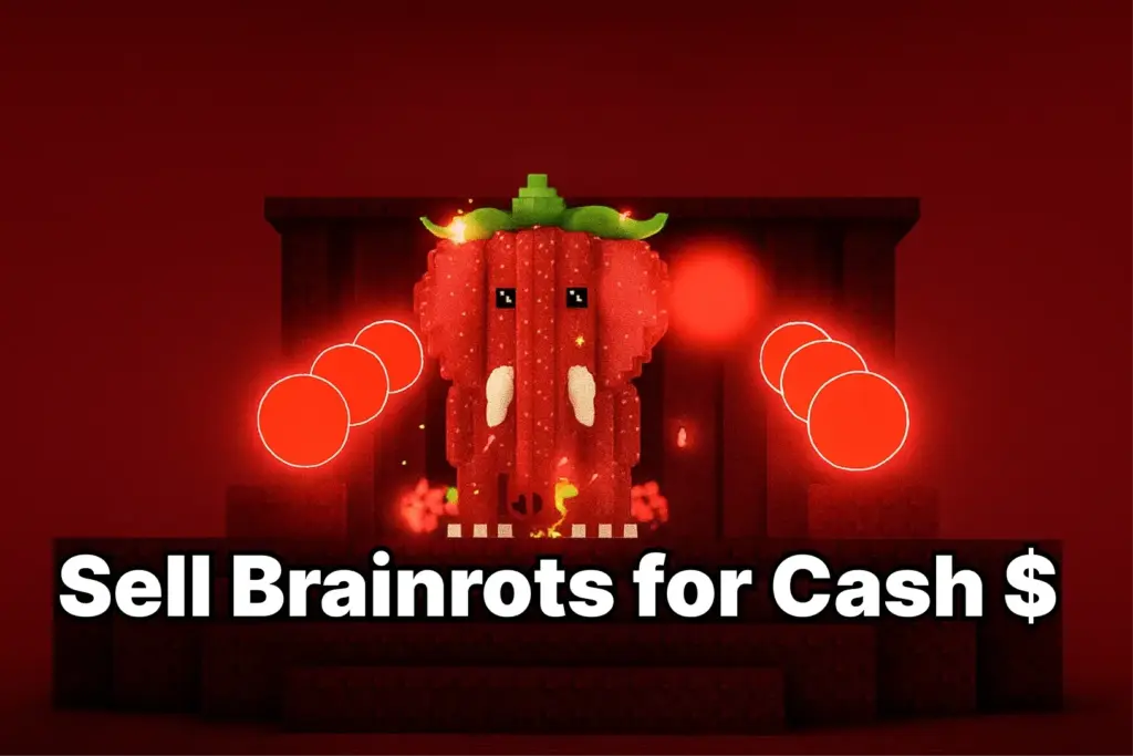How to Sell Brainrot Pets for Real Money in Roblox (2025 Guide)