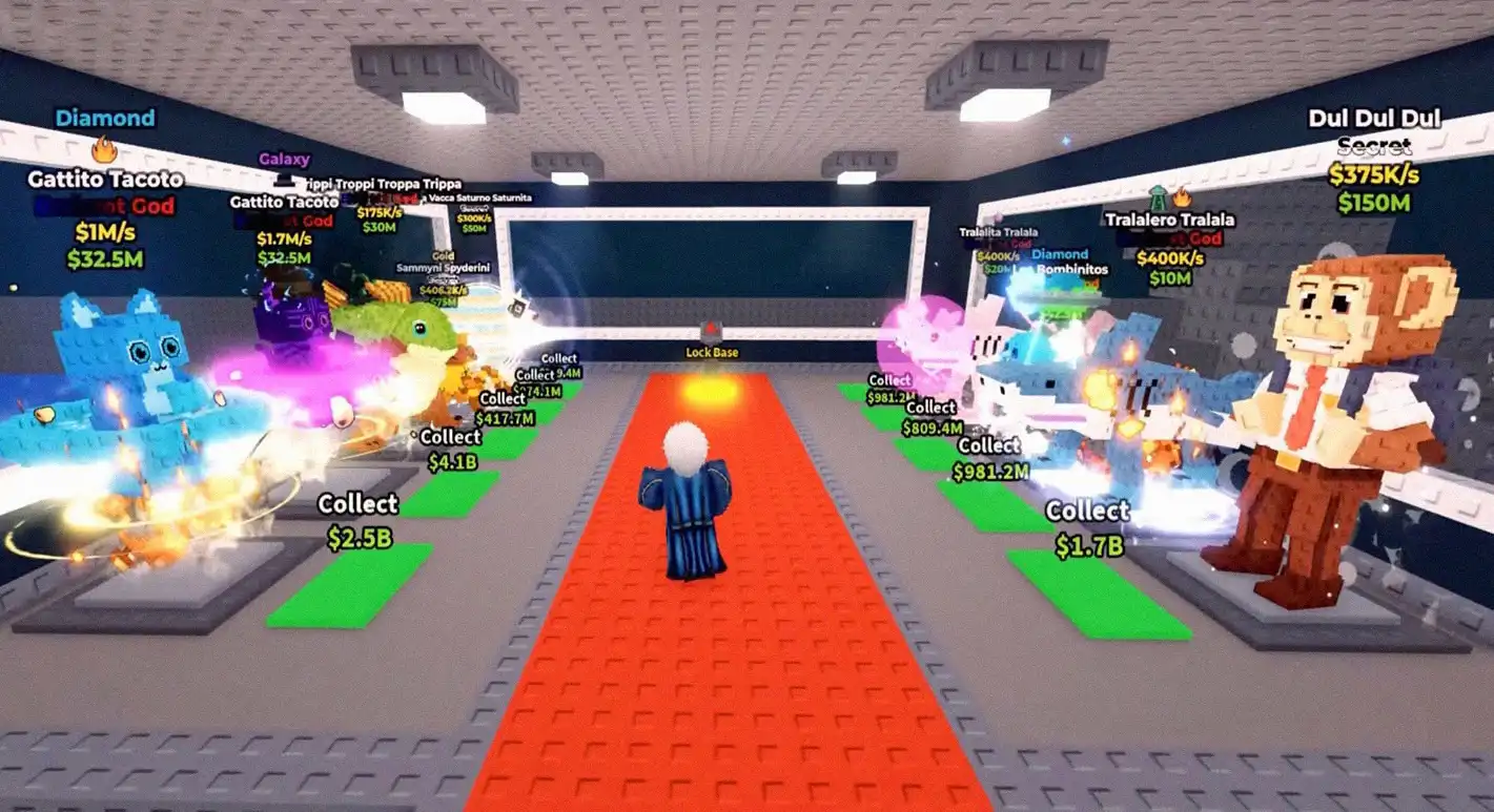 Stealing Brainrots during Admin Abuse