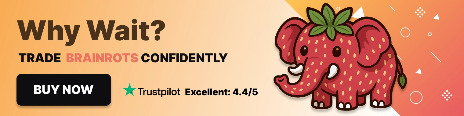 Steal a Brainrot OG Strawberry Elephant