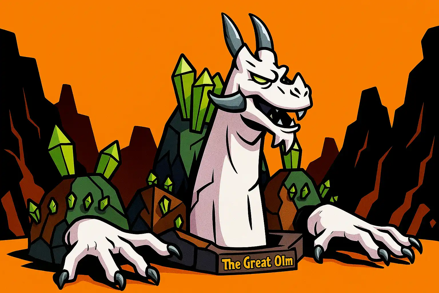 The Great Olm in the Chambers of Xeric