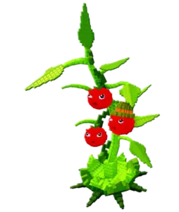 Tomatrio plants vs brainrots