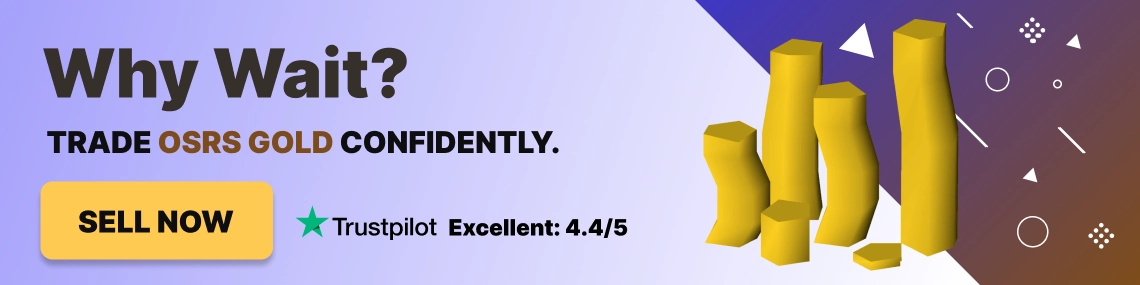 Sell OSRS gold on Eldorado.gg