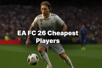 EA FC 26 Cheapest Players Guide
