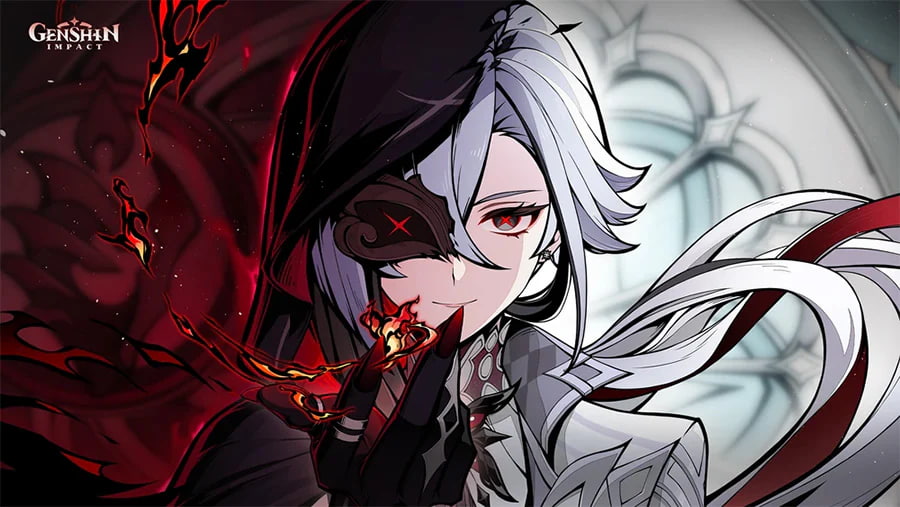 Genshin Impact Arlecchino