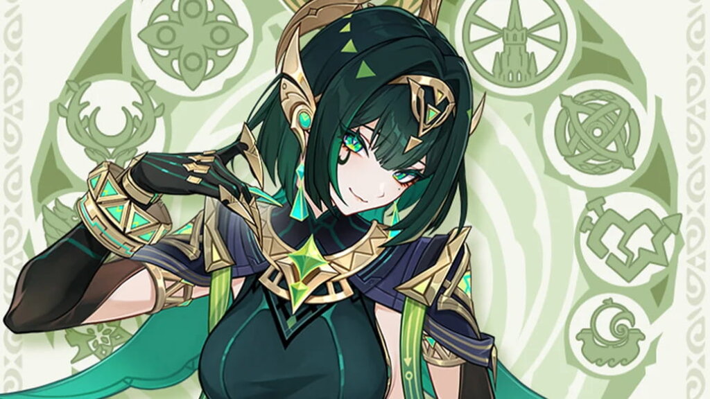 Genshin Impact Nefer