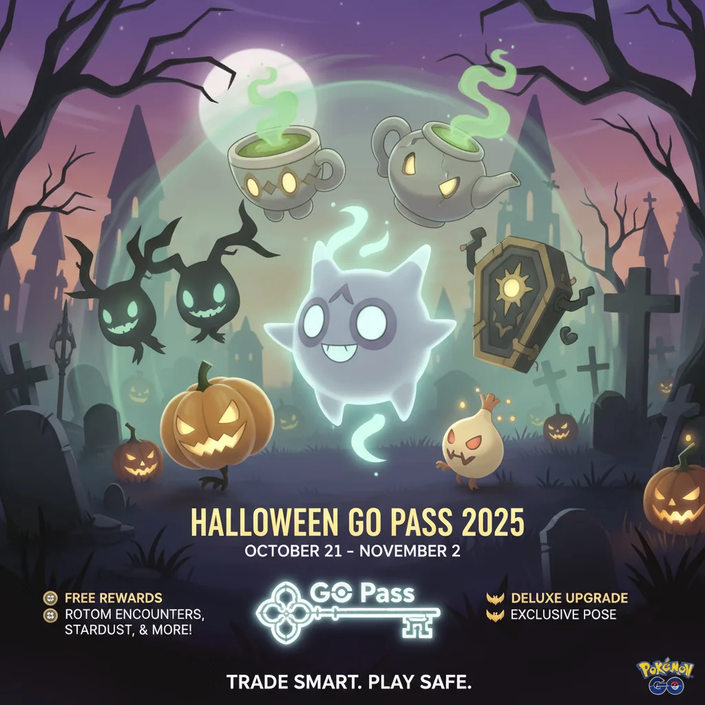 【ポケモンGO】無料GOパス：ハロウィン2025イベント完全攻略ガイド