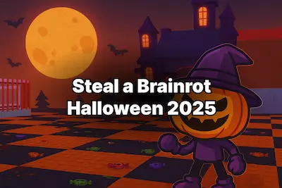Steal A Brainrot Halloween Event 2025