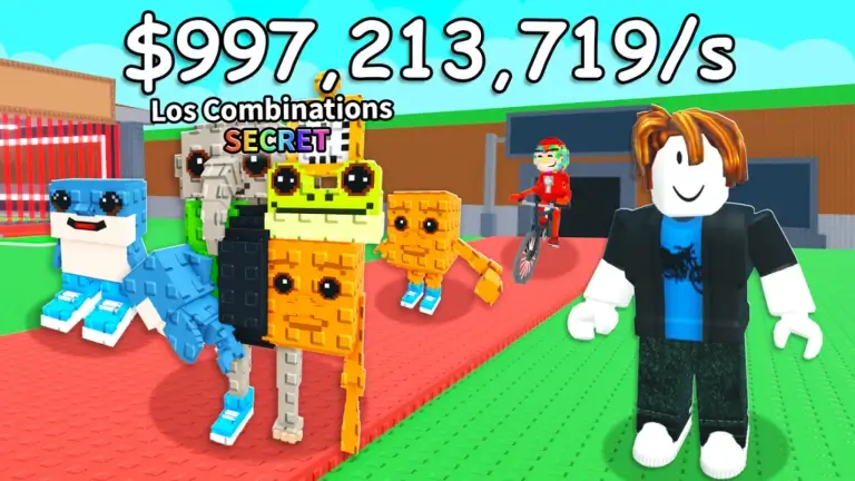 steal a brainrot game screenchot