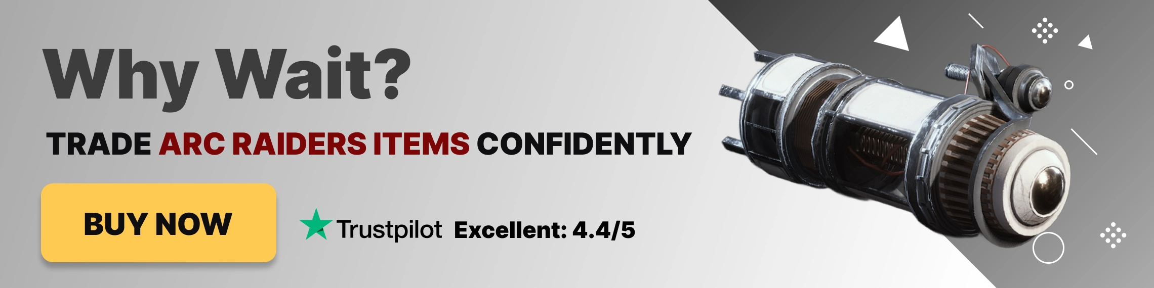 Buy Sentinel Firing Cores on Eldorado marketplace