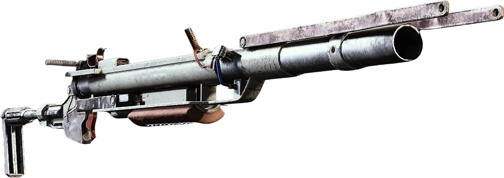 Ferro is a break-action, single-shot rifle with high damage
