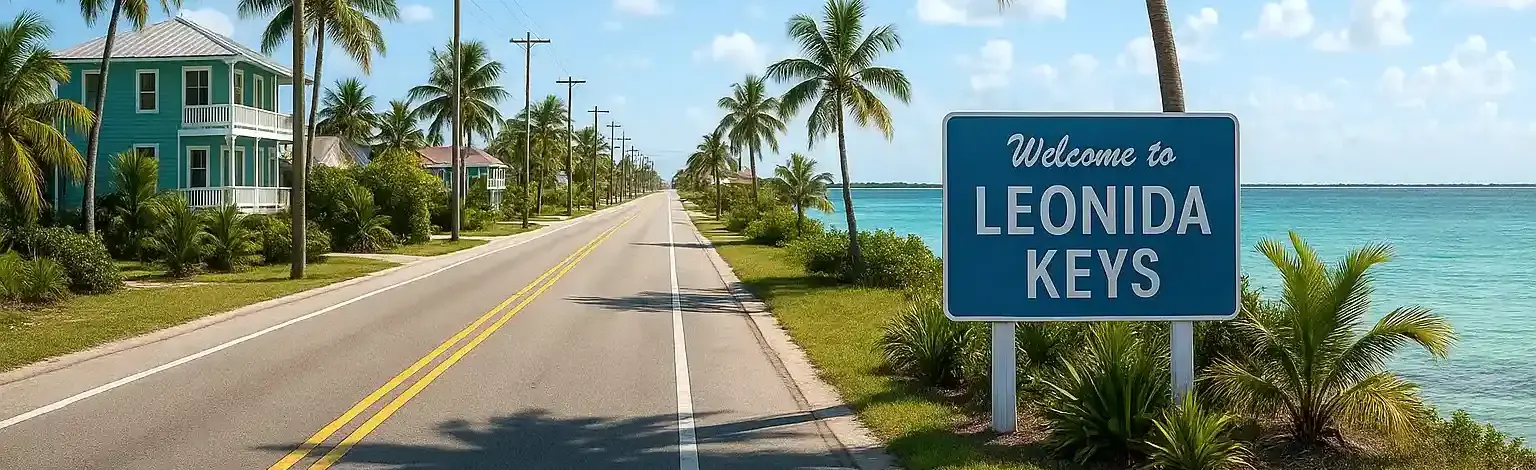 GTA 6 Leonida Keys map location