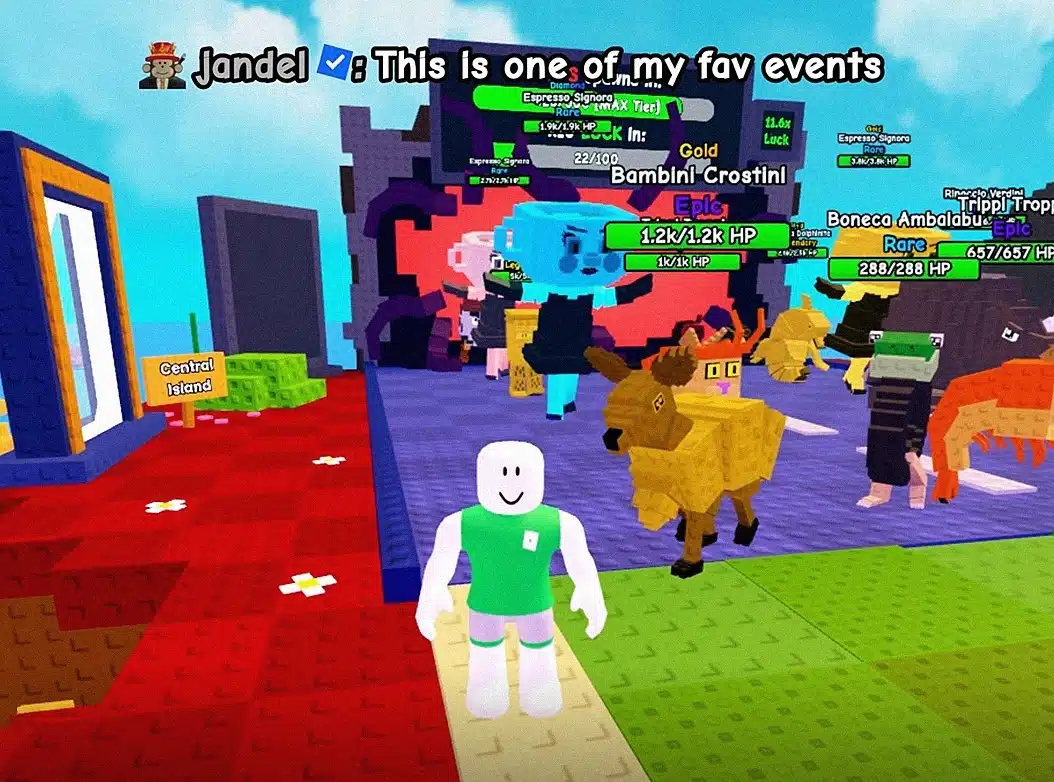 Plants Vs Brainrots Jandel