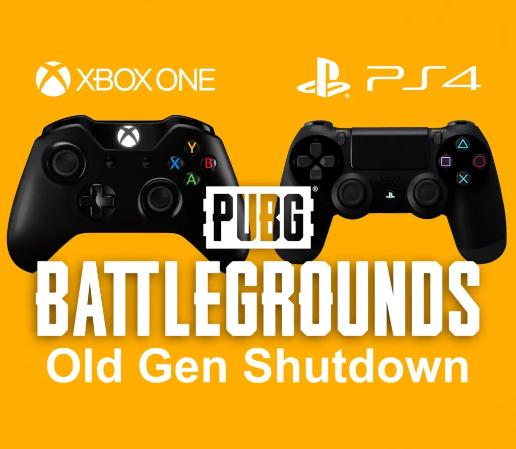 PUBG PS4 and Xbox One Shutdown: What Happens Next