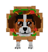 Taco Tuesday best brainrots: Perrito Burrito