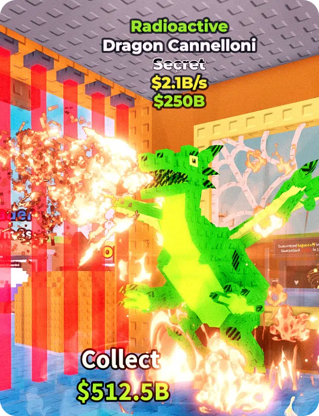 Dragon Cannelloni brainrot