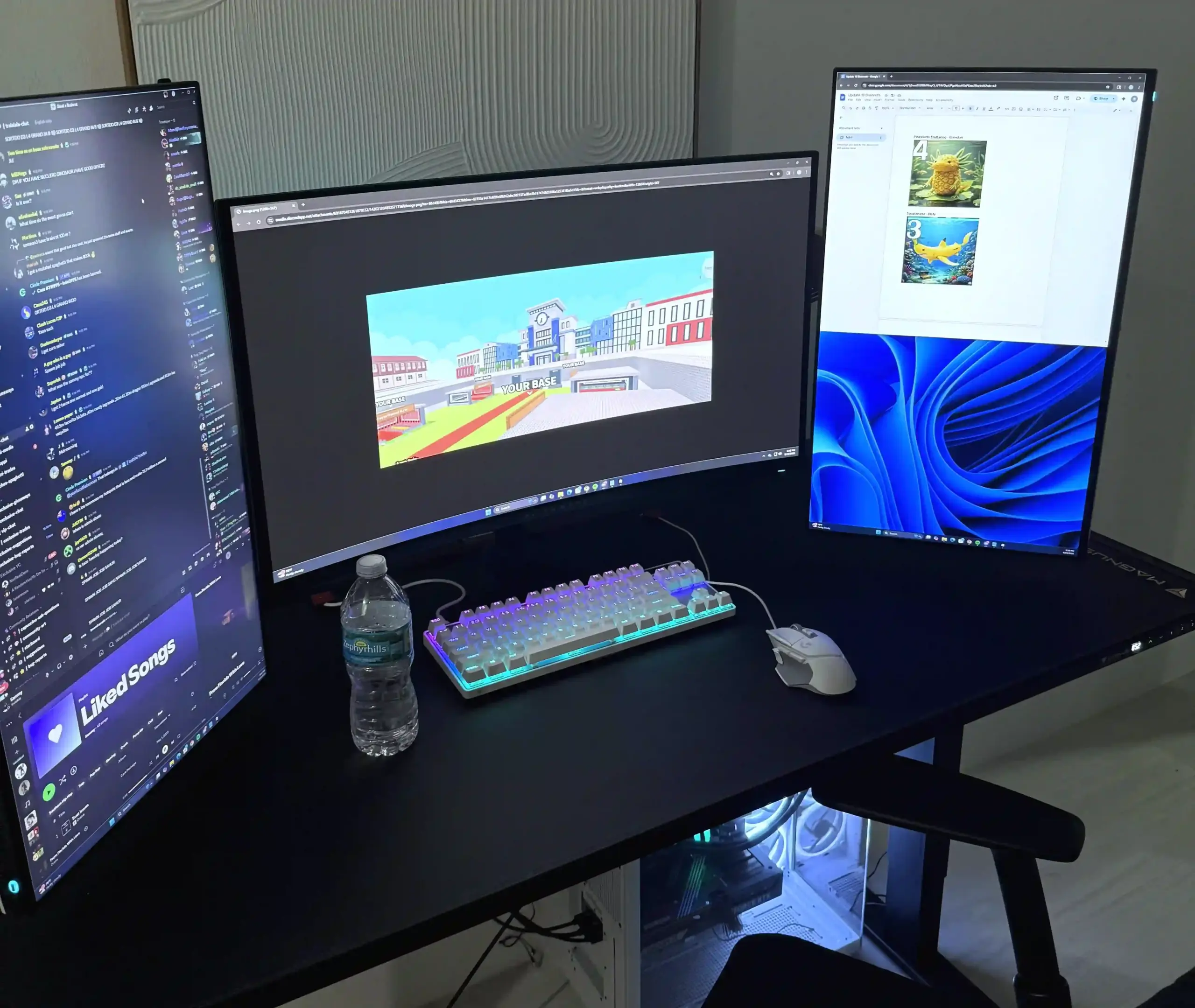 Sammy's PC setup