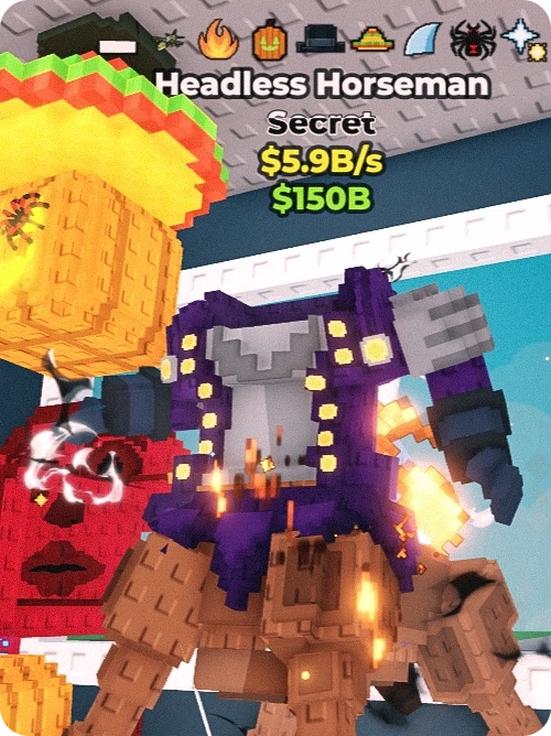 Secret Headless Horseman brainrot