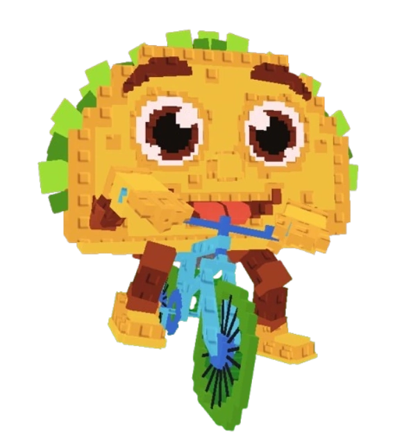 Taco Tuesday best brainrots: Tacorita Bicicleta