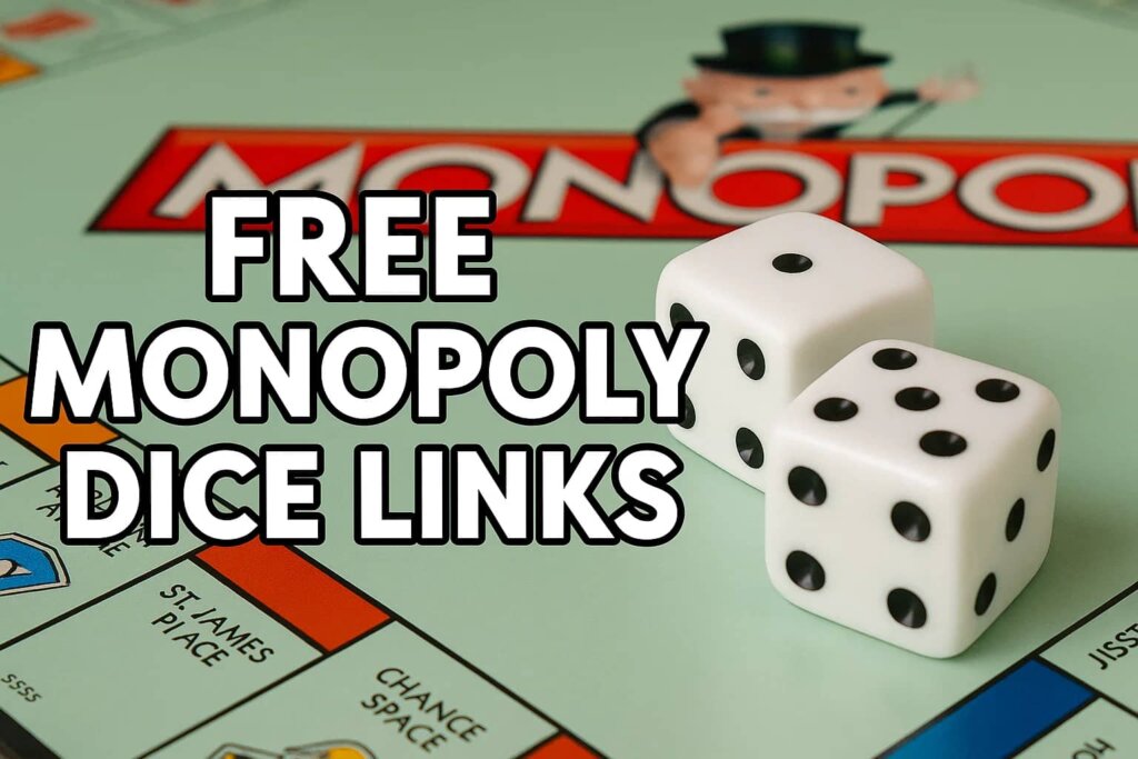 Monopoly Go Free Dice Links Today (December 2025)